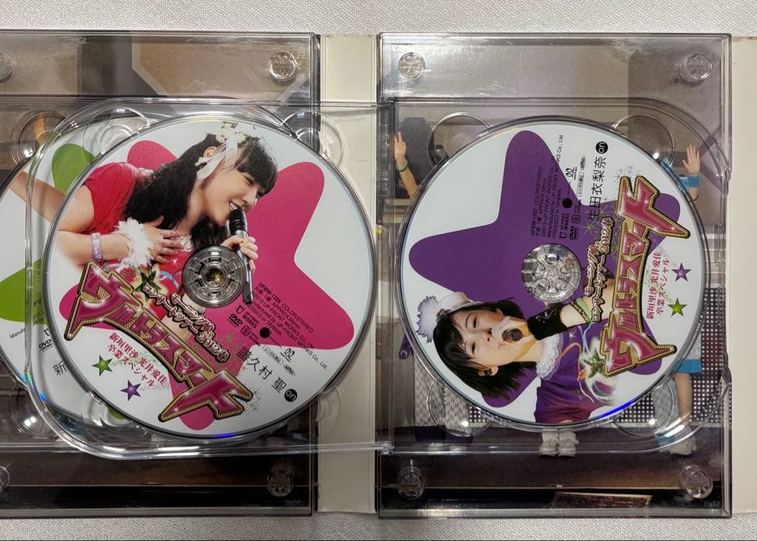 12枚組ソロBOX モーニング娘。コンサートツアー2012春 ウルトラスマート