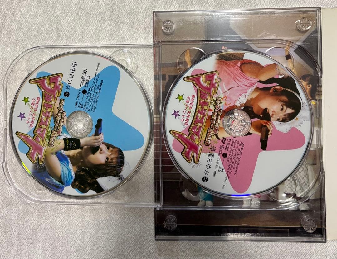 12枚組ソロBOX モーニング娘。コンサートツアー2012春 ウルトラスマート