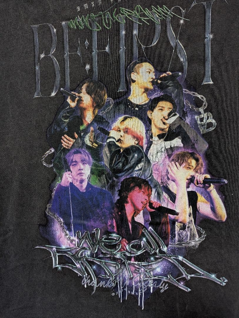 BE:FIRST FC限定 メンプロ Tシャツ XL