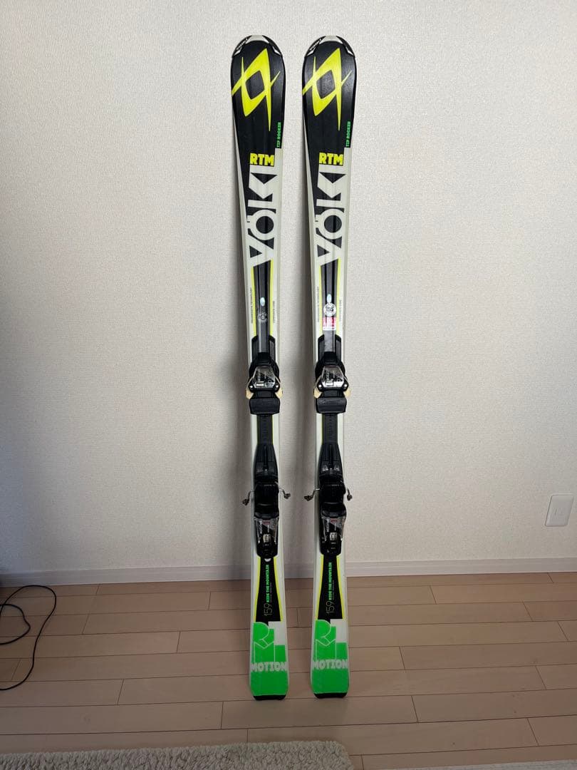 スキー板 Völkl RTM 81 159cm バインディング付き