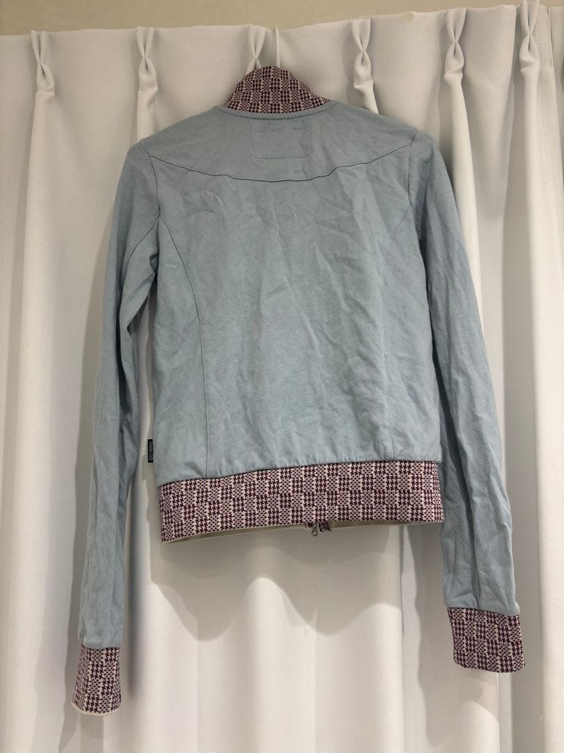 ジャケット・アウター SCULPTOR Heavenly Gingham Track Jacket