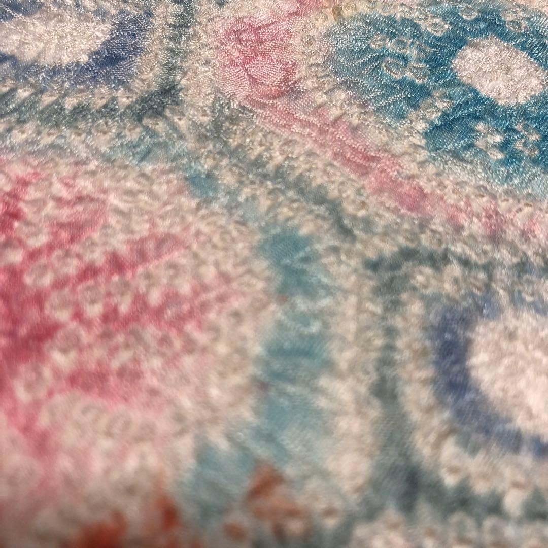 ちくわ様　藤娘きぬたや　本振袖　総絞り