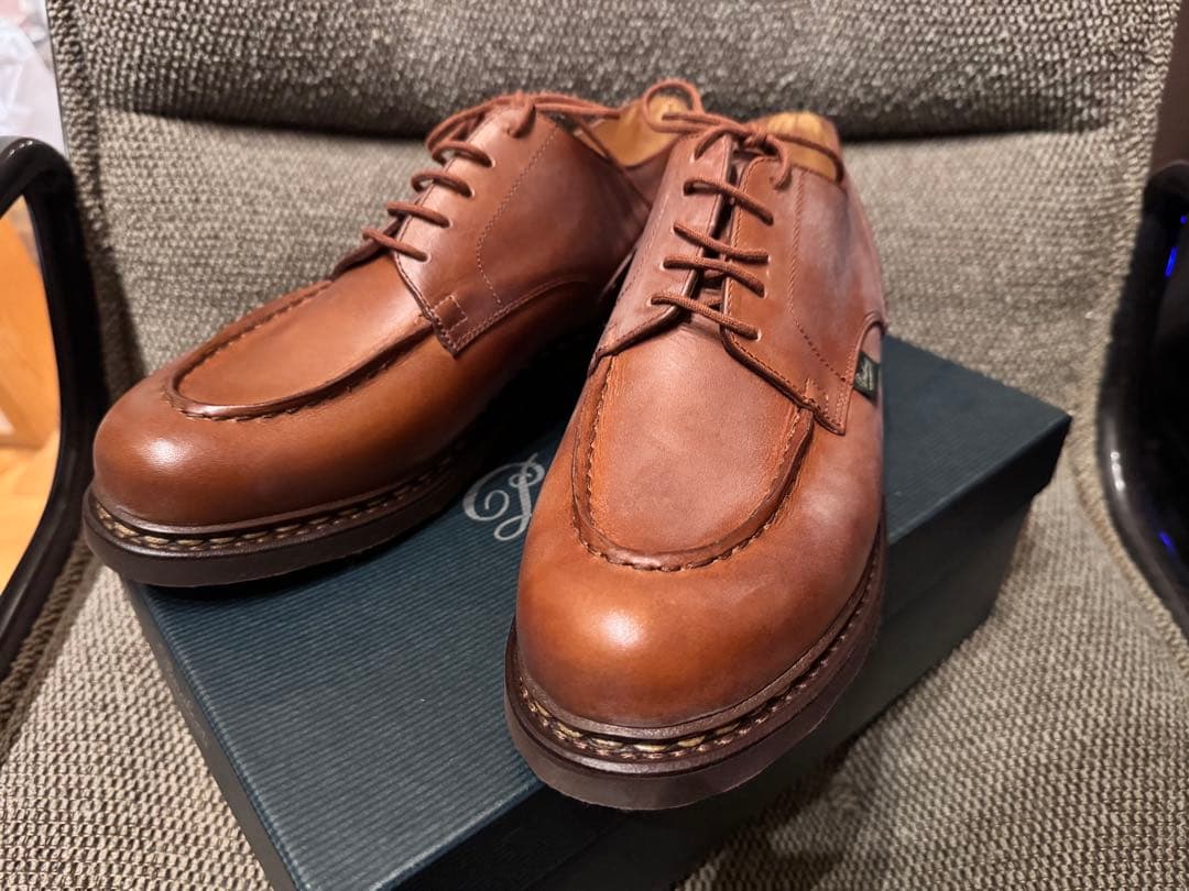 ★新品未使用★ パラブーツ シャンボード マロン / CHAMBOORD