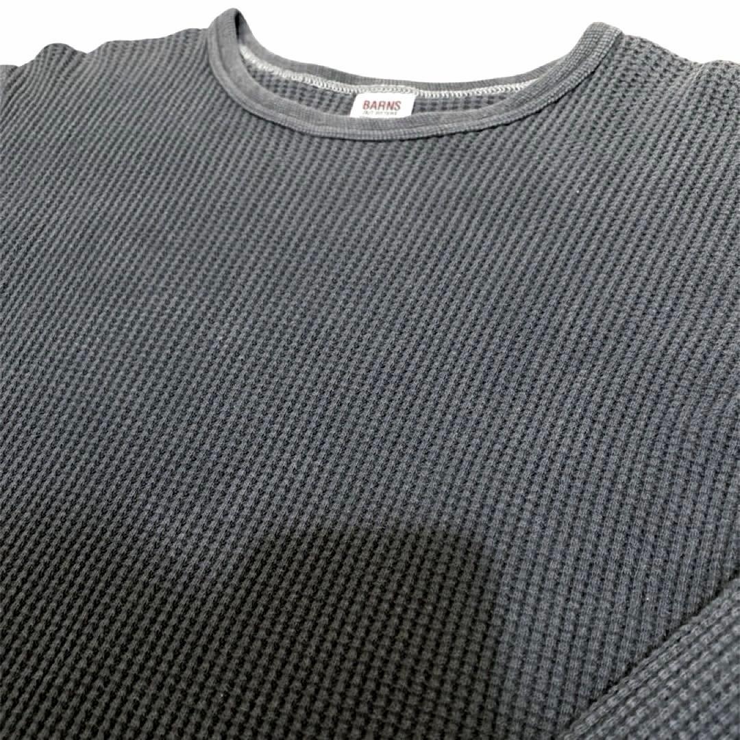 希少BARNSバーンズ肉厚ワッフルサーマルio着用アメカジミリタリーキムタク