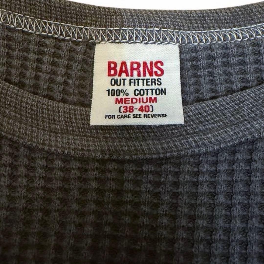 希少BARNSバーンズ肉厚ワッフルサーマルio着用アメカジミリタリーキムタク