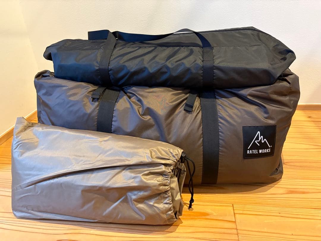 ラーテルワークス　ボーデン　コヨーテブラウン　ルーフプロテクター付き