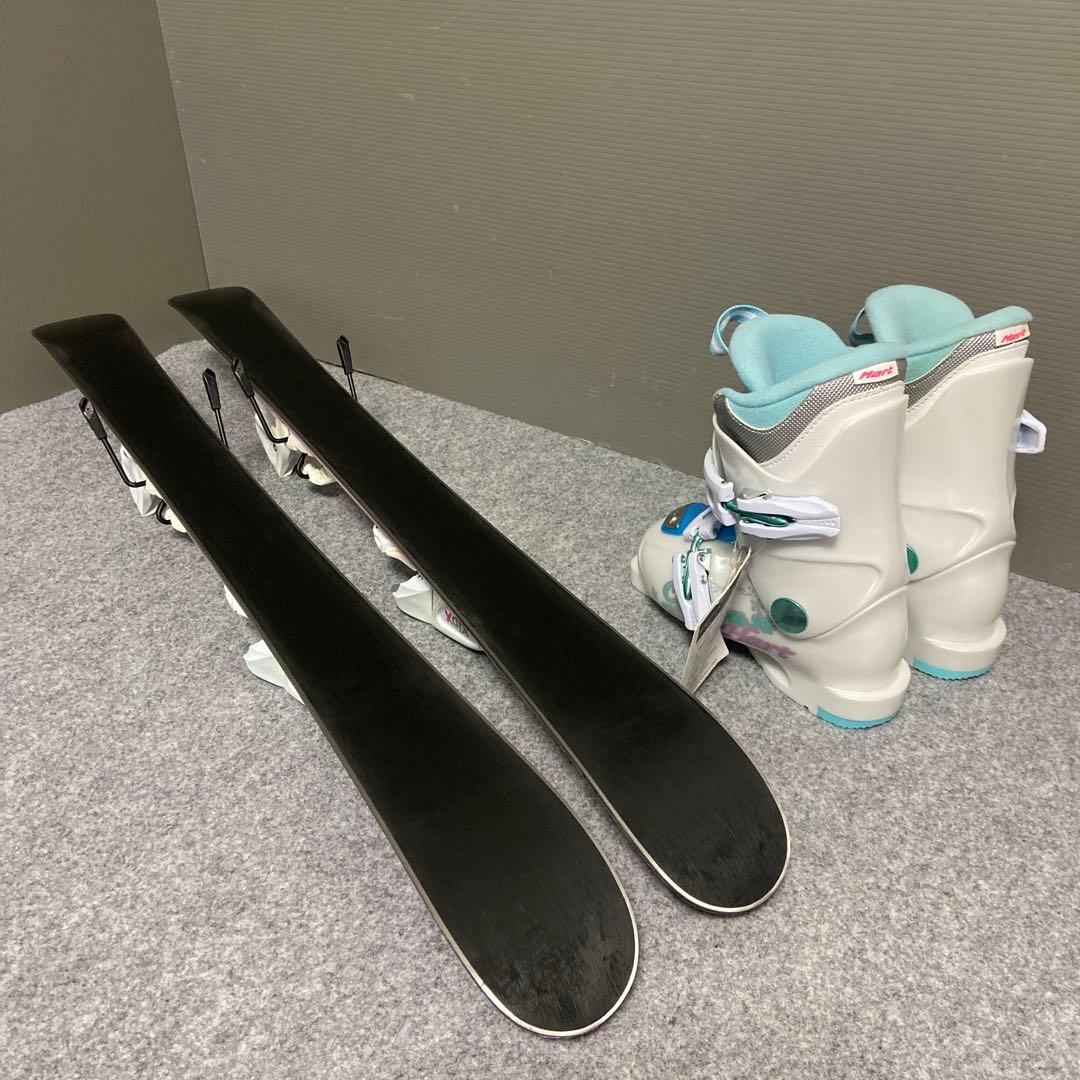 ★美品★メンテナンス済　子供スキーセット 身長86~100cm前後のお子様向け