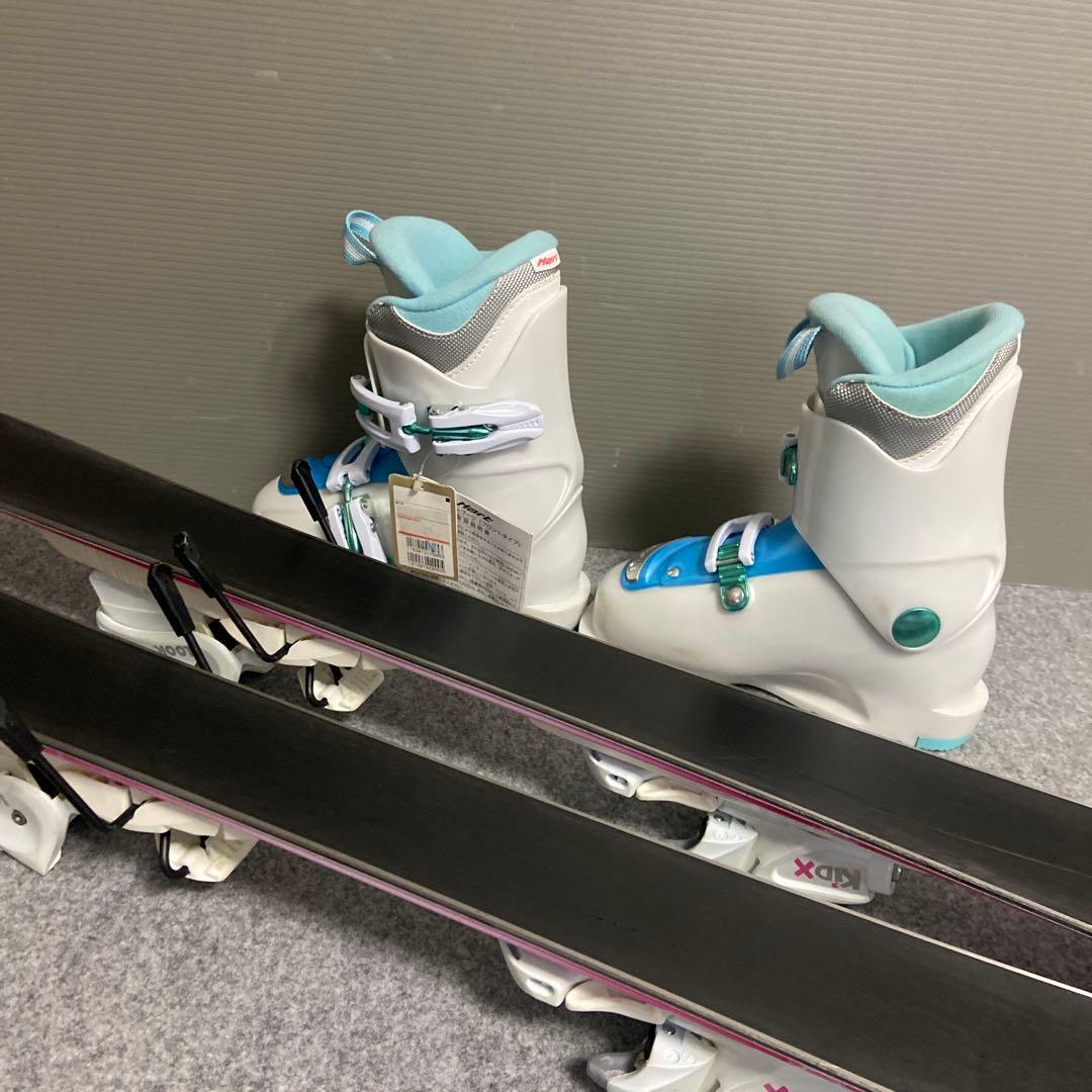 ★美品★メンテナンス済　子供スキーセット 身長86~100cm前後のお子様向け