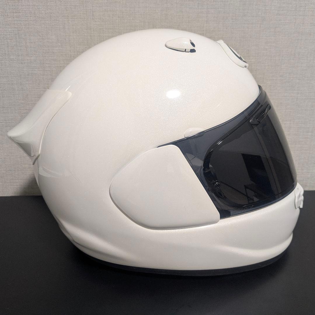 アライ アストロGX　グラスホワイト　Lサイズ