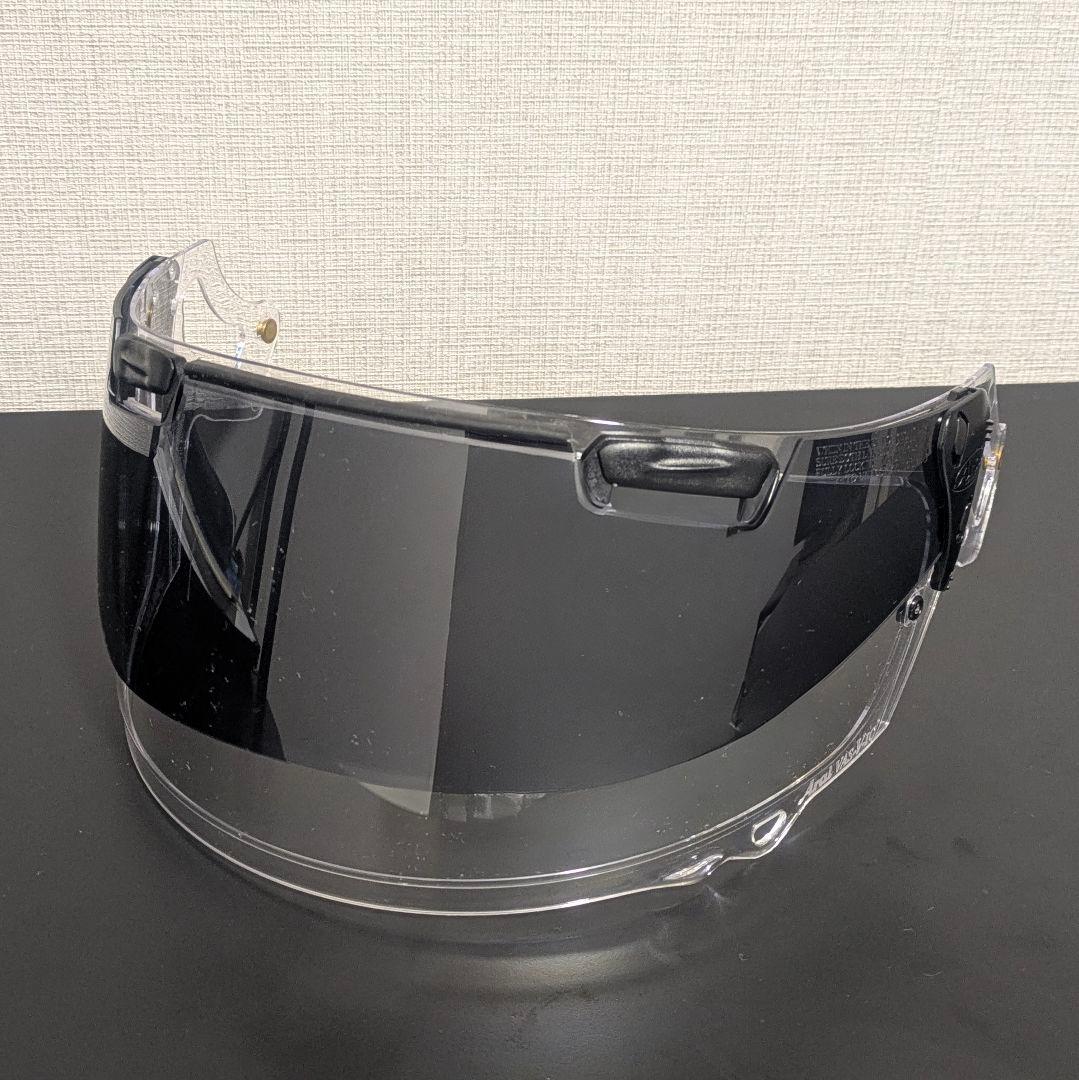 アライ アストロGX　グラスホワイト　Lサイズ