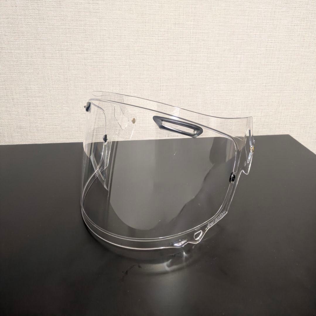 アライ アストロGX　グラスホワイト　Lサイズ