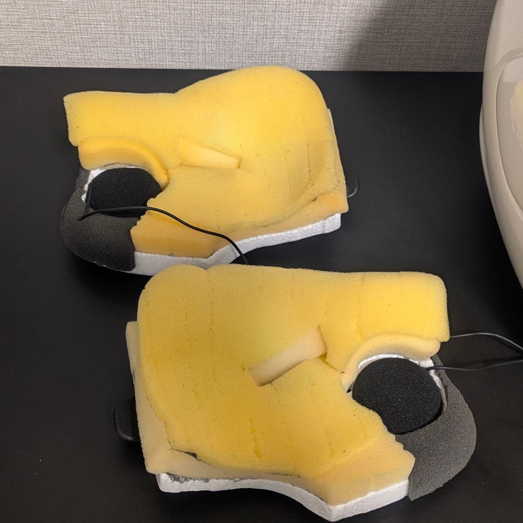 アライ アストロGX　グラスホワイト　Lサイズ