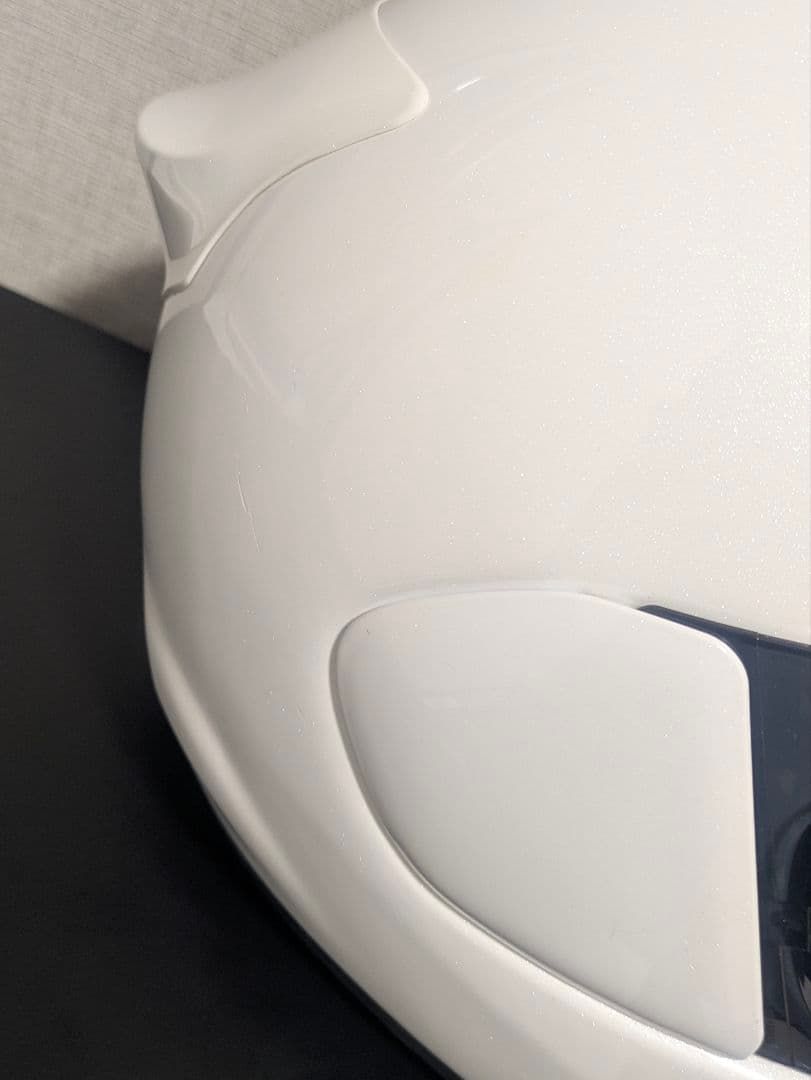 アライ アストロGX　グラスホワイト　Lサイズ