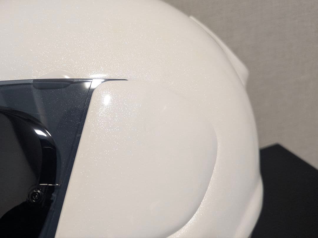 アライ アストロGX　グラスホワイト　Lサイズ