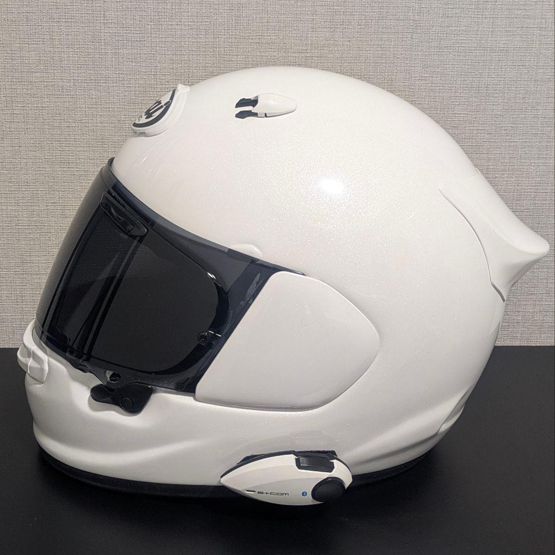 アライ アストロGX　グラスホワイト　Lサイズ