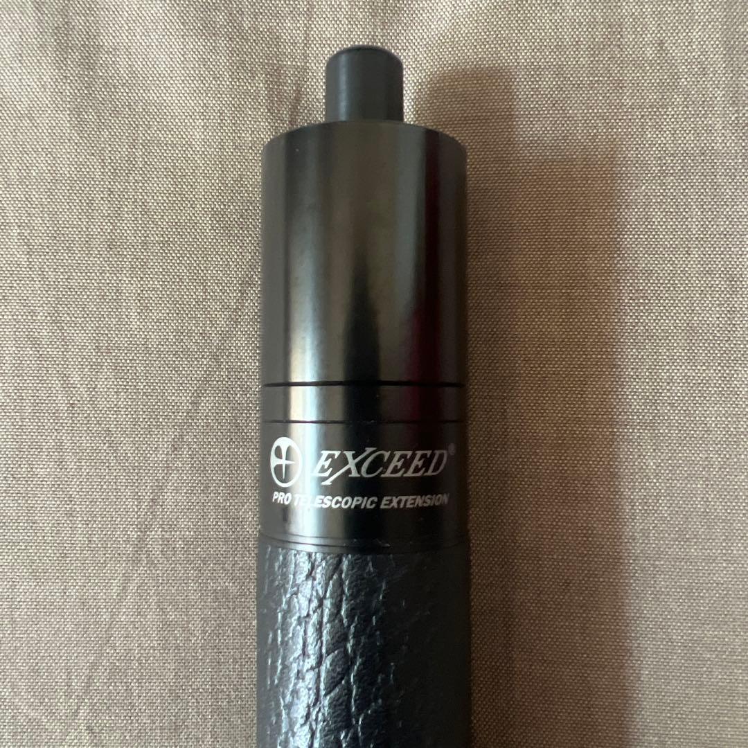 【極美品】EXCEED ETX2-K プロテレスコピック エクシード 21cm