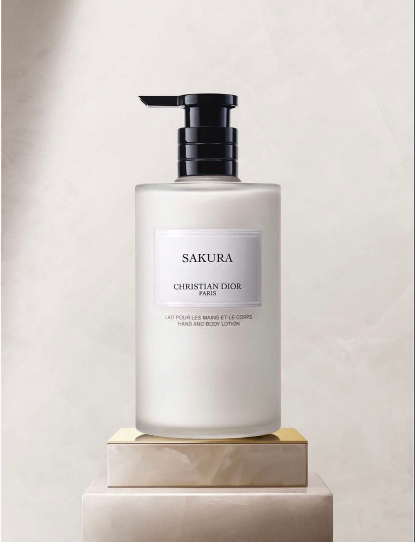 クリスチャン・ディオール SAKURA ハンド＆ボディローション