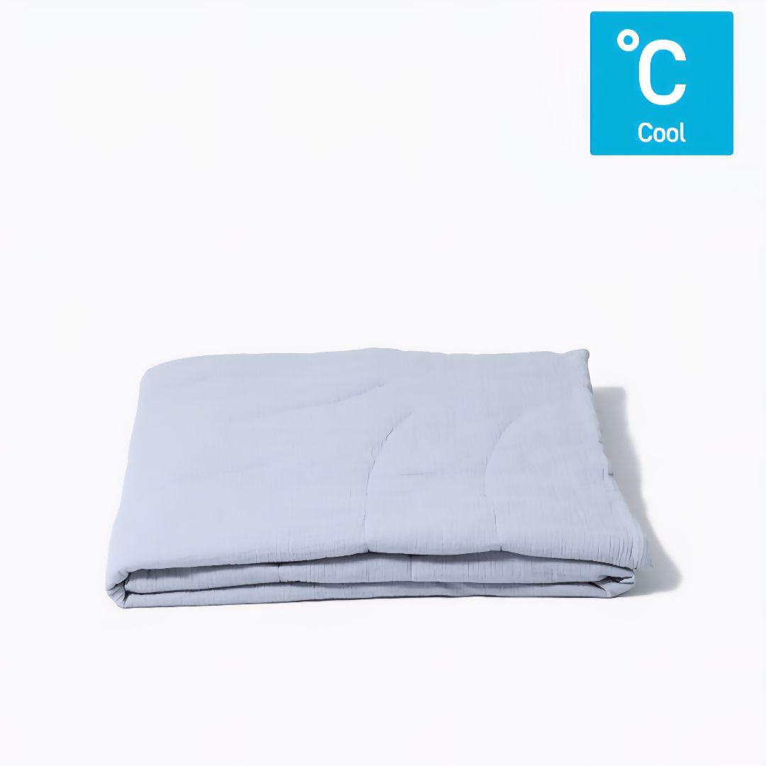 テンシャル夏用肌掛け布団シングルオーガニックコットン
