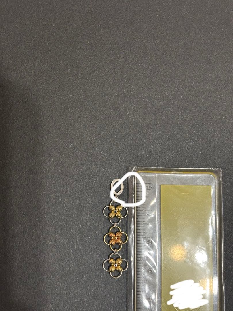 18Kペンダントトップチャーム