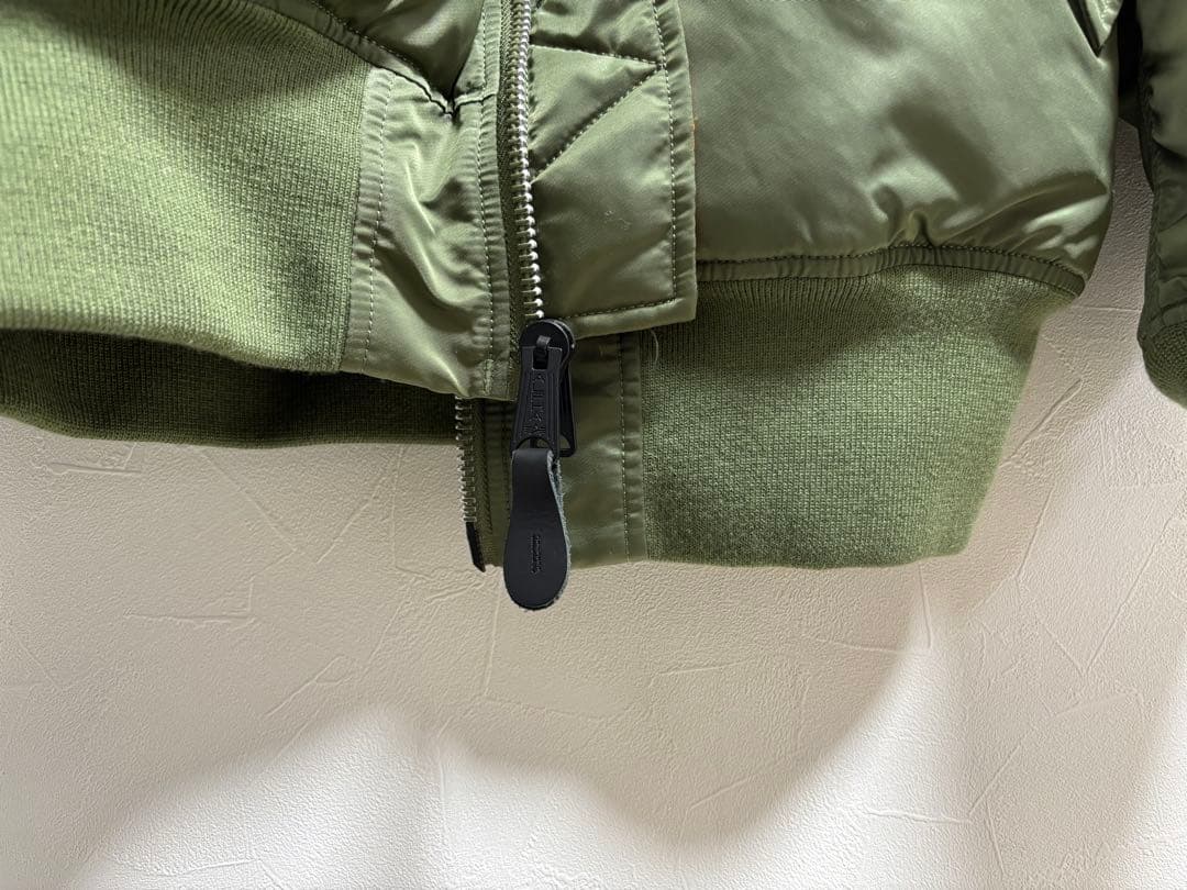 アルファインダストリーズ ALPHA INDUSTRIES MA-1