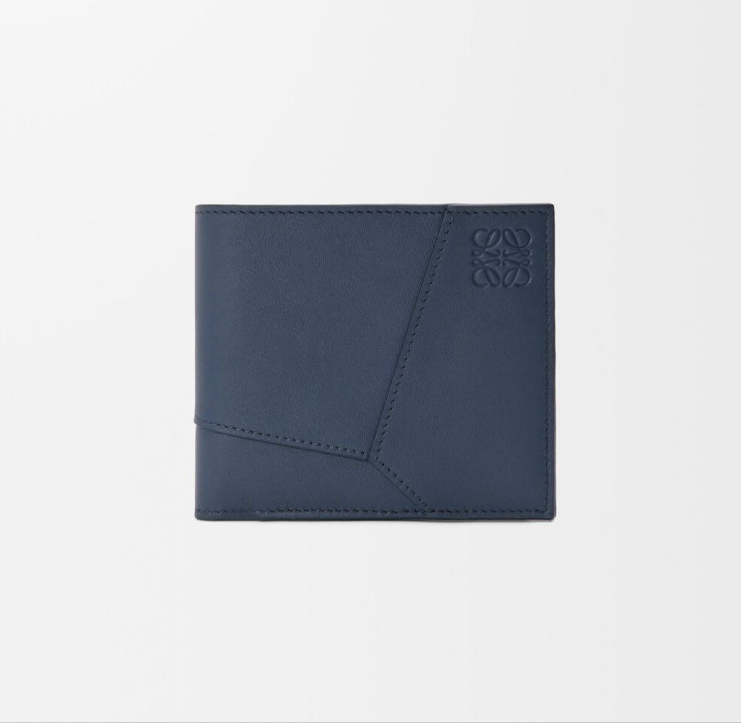 【極美品】ロエベパズルバイフォールドウォレット クラシックカーフ