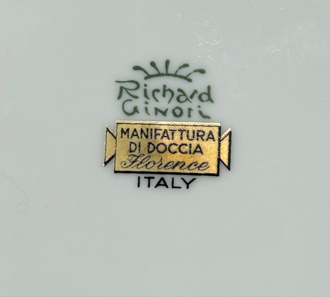 リチャードジノリ・インペロメッシ19.5cmプレート