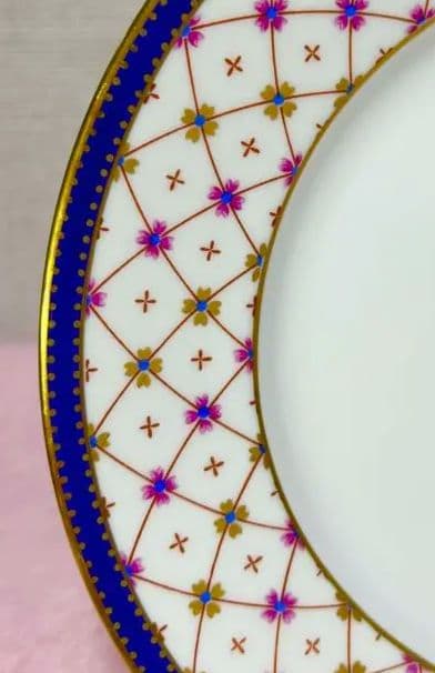 リチャードジノリ・インペロメッシ19.5cmプレート