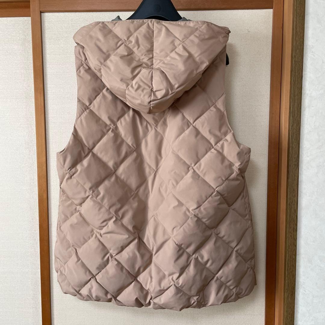 2024年秋TAION リモンタ製 レリアンコラボ フードキルティングベスト