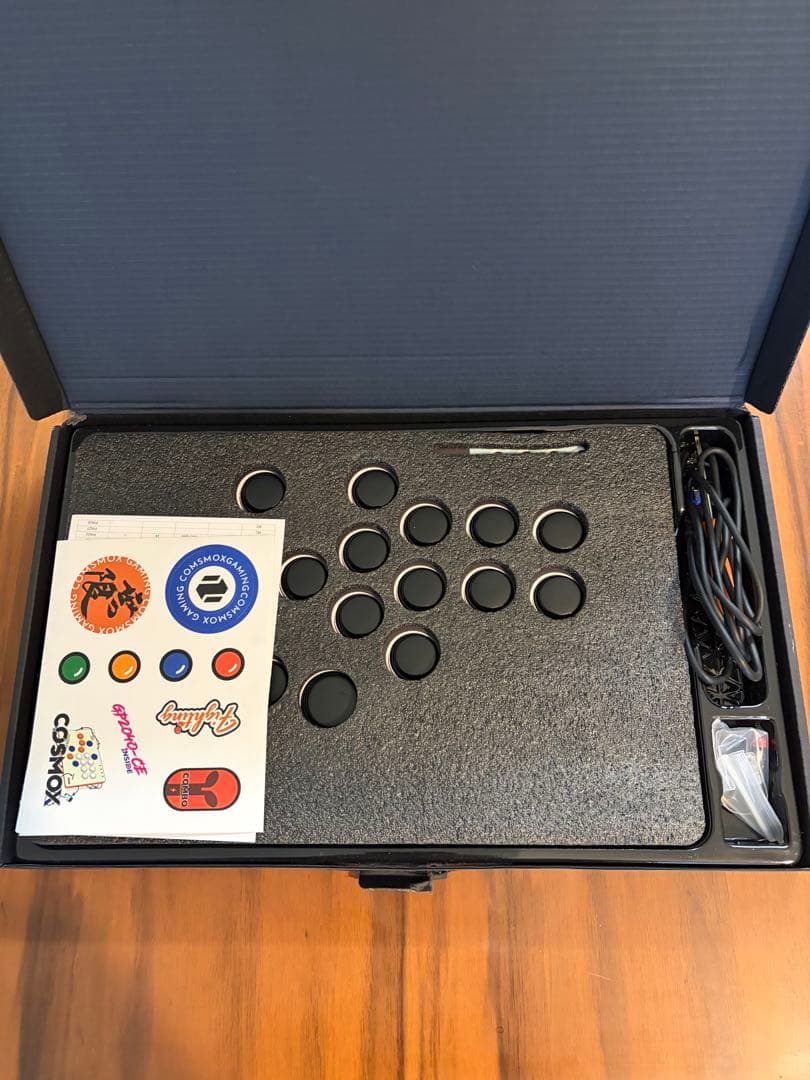 Haute42 U16 レバーレス　8bitdo M30 セット　格ゲー