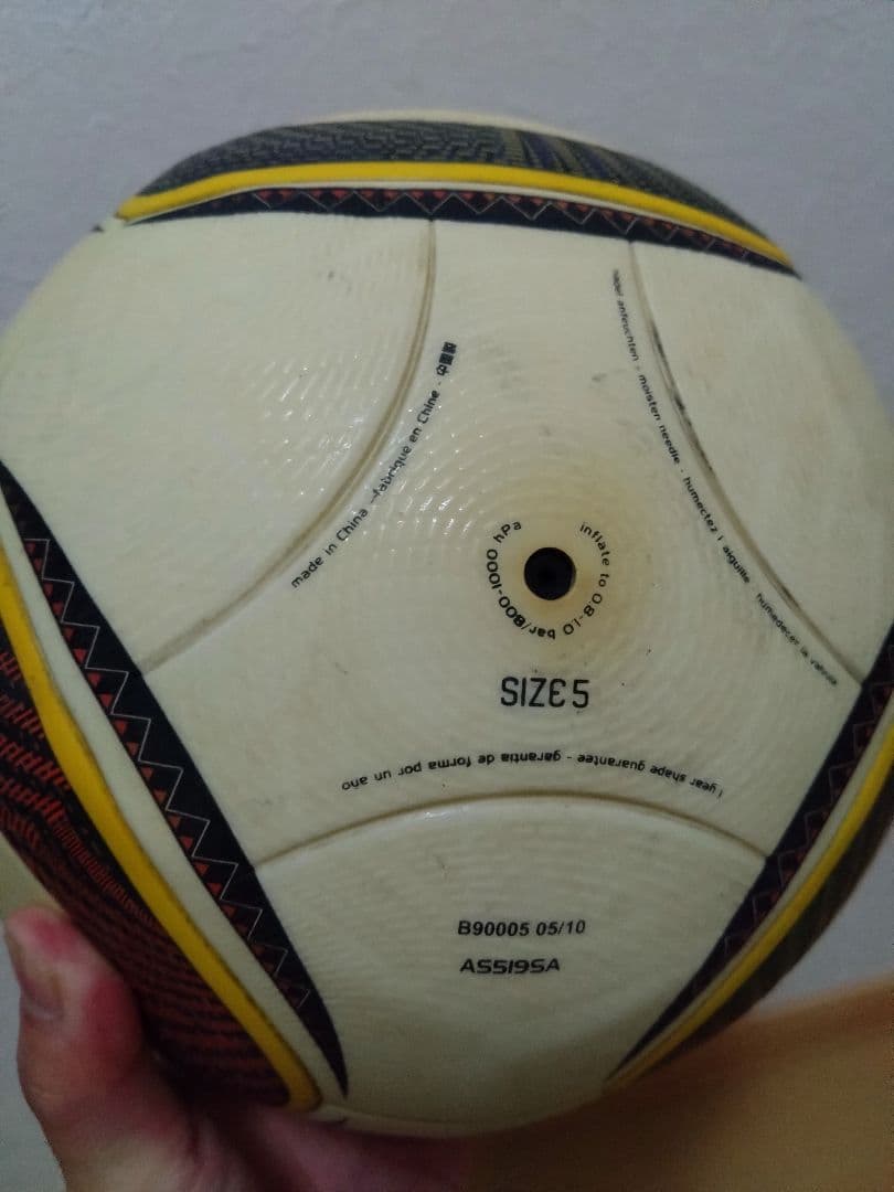 ジャブラニ　ワールドカップ　公式球　jablani