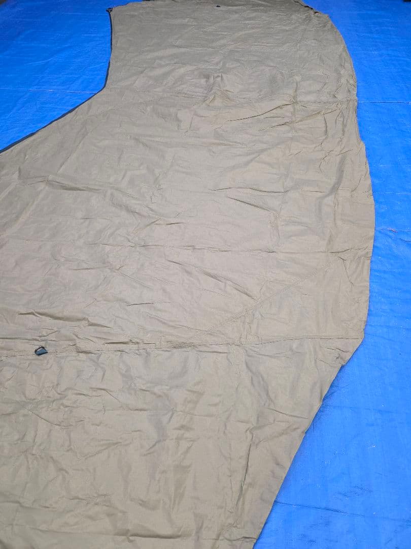 【美品】モンベル montbell ムーンライトテント7 アイボリー　7型