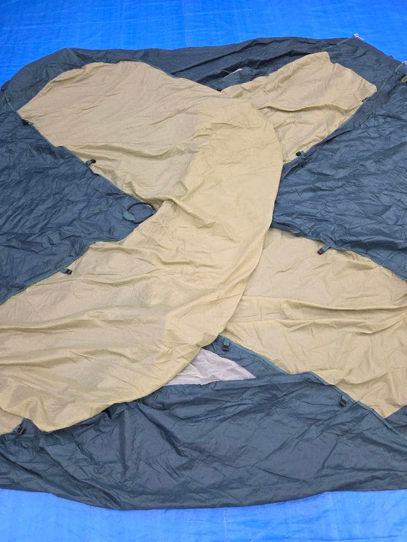 【美品】モンベル montbell ムーンライトテント7 アイボリー　7型