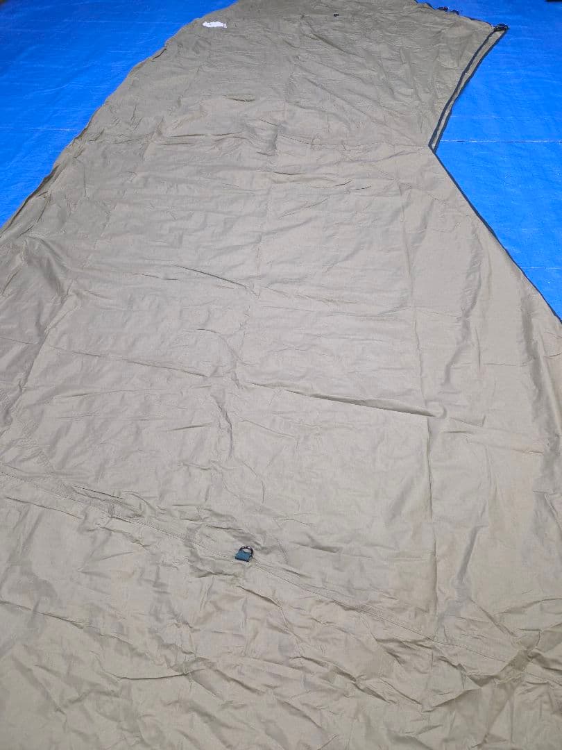 【美品】モンベル montbell ムーンライトテント7 アイボリー　7型