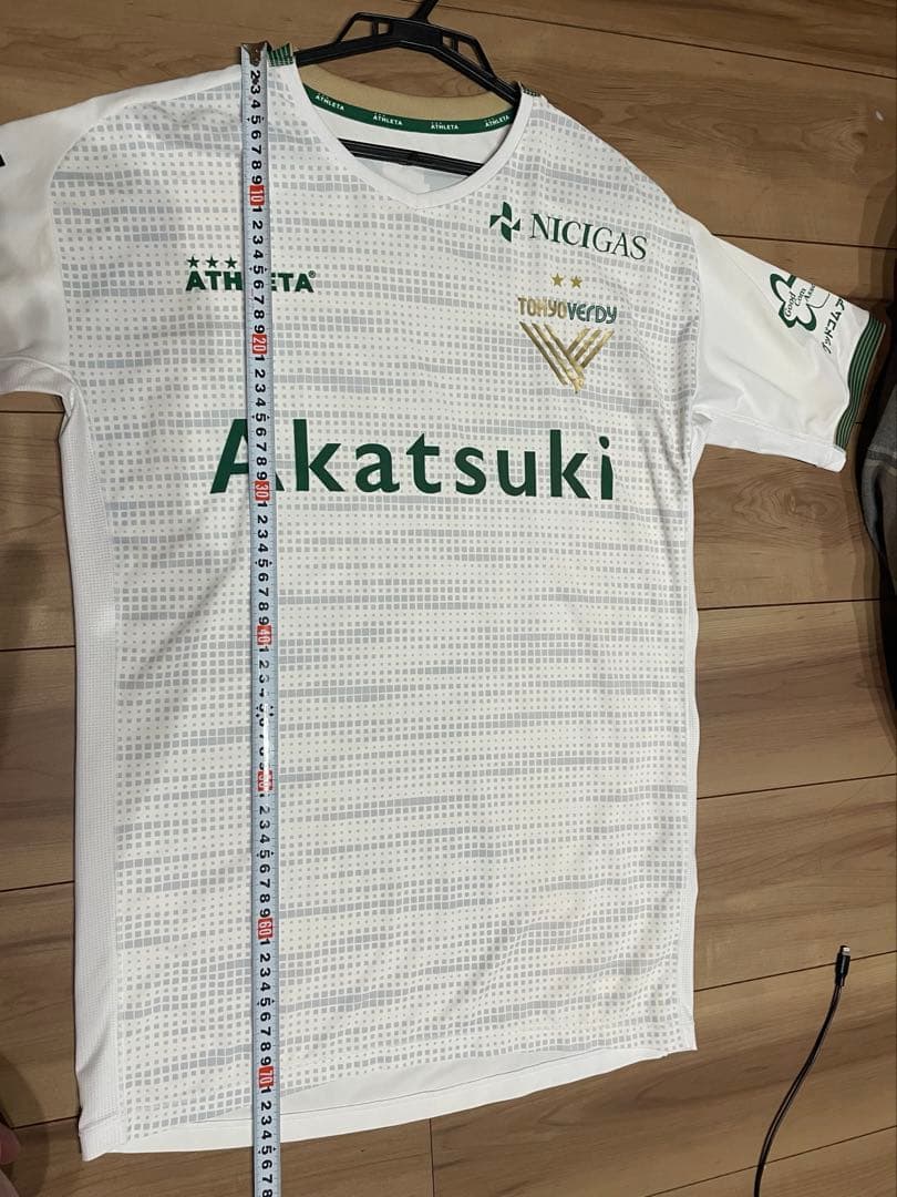 2020東京ヴェルディ大久保嘉人ユニフォーム　アウェイ