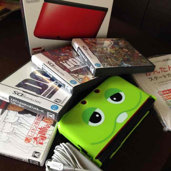 任天堂3ds LL&ソフト