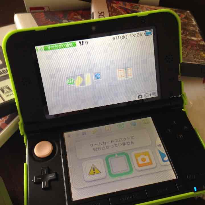 任天堂3ds LL&ソフト