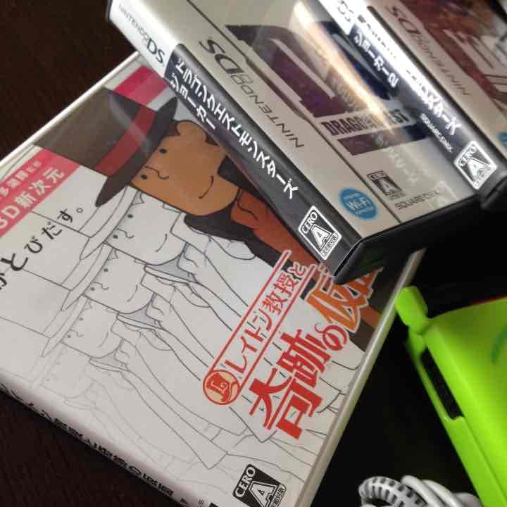 任天堂3ds LL&ソフト