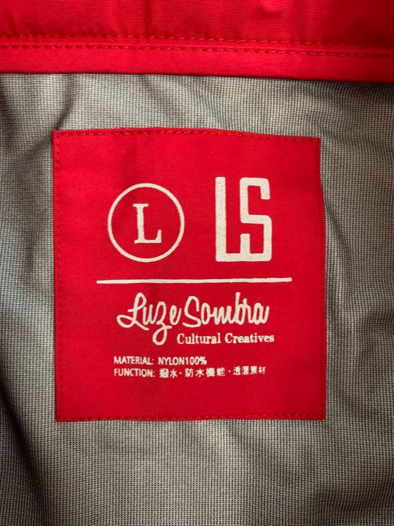 luzesombra ルースイソンブラ シェルジャケット　赤