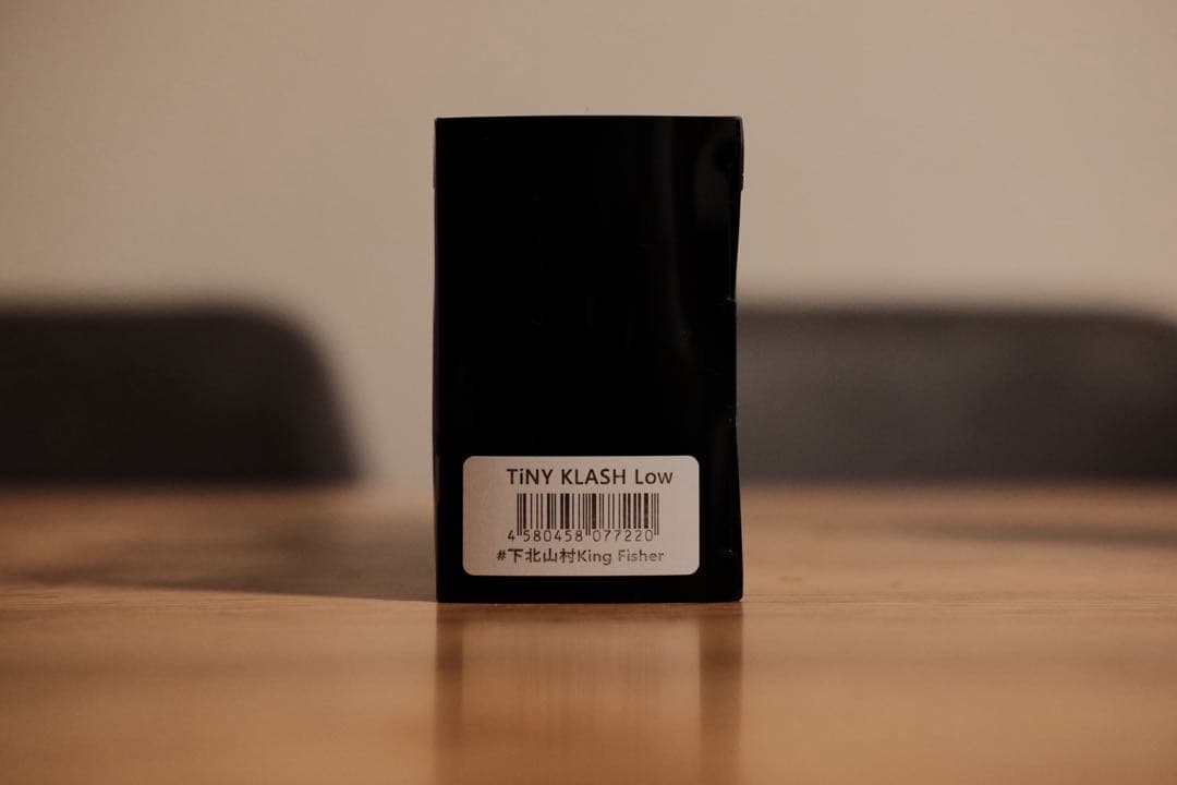 タイニークラッシュ　奥吉野鮎　TiNY KLASH Low