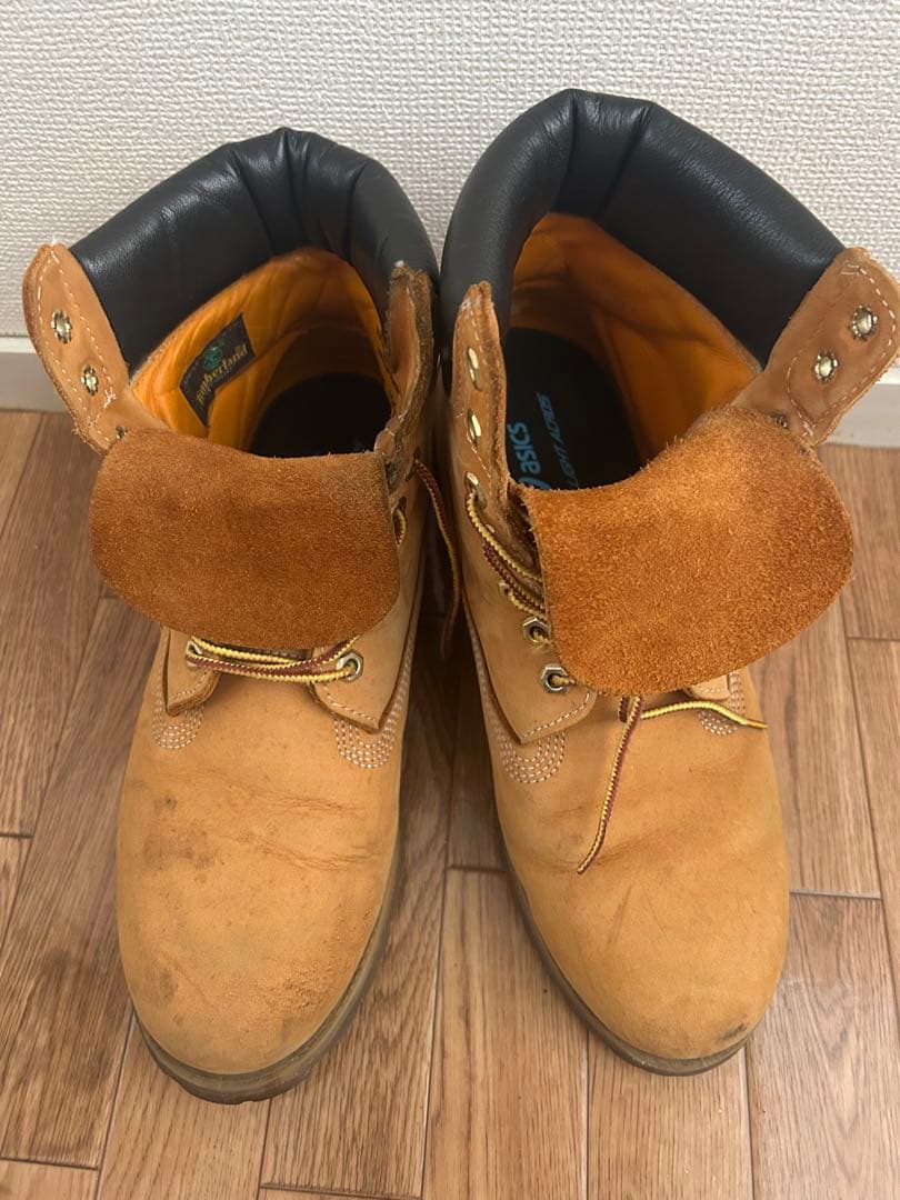 ティンバーランド　イエローブーツ　28