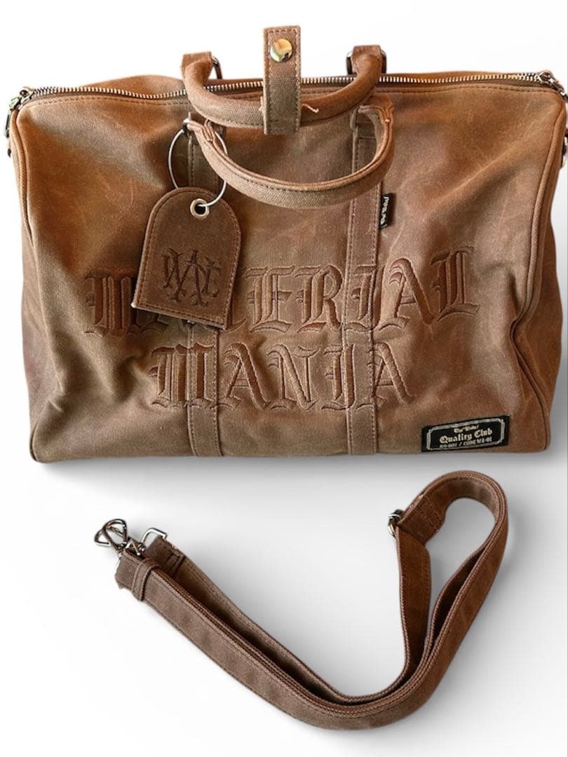 WAXED MANIA / MILITARY CLASSICボストン【美品】