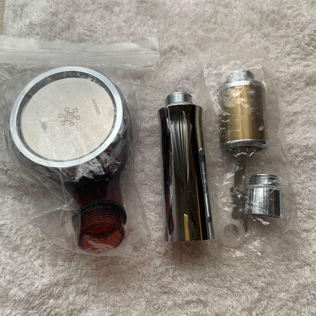 未使用／ジェンマジャパン GEMMOVE マルチイオナイザー シャワーヘッド