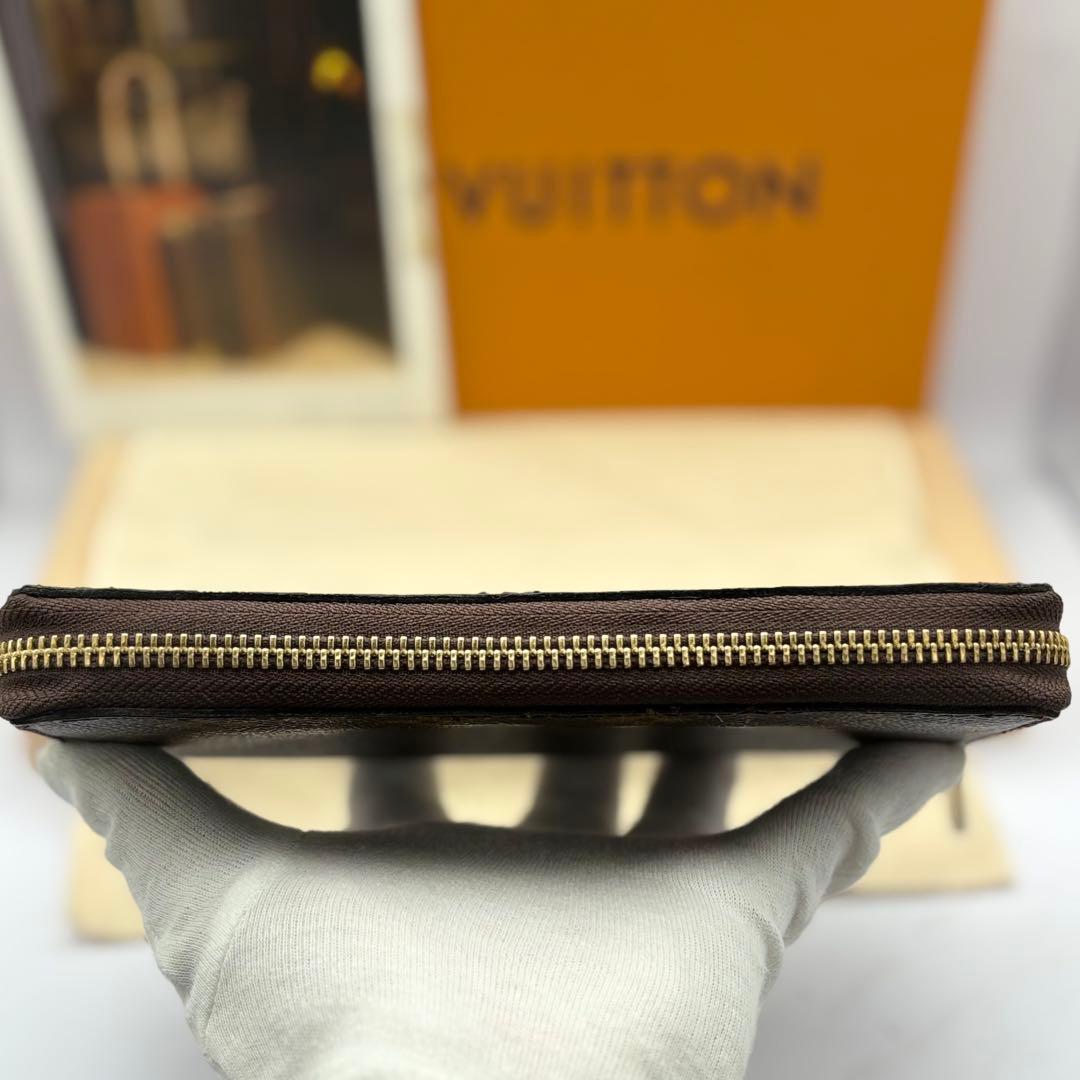 ルイヴィトン　モノグラム　ジッピーウォレット　長財布　M6001(