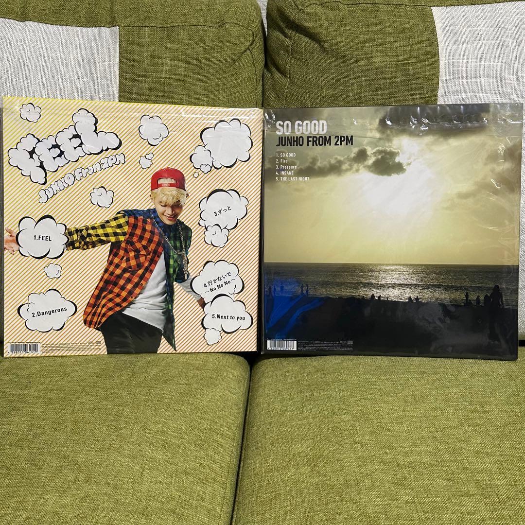 まとめ売 2PM JUNHO ジュノ LP 完全生産限定盤