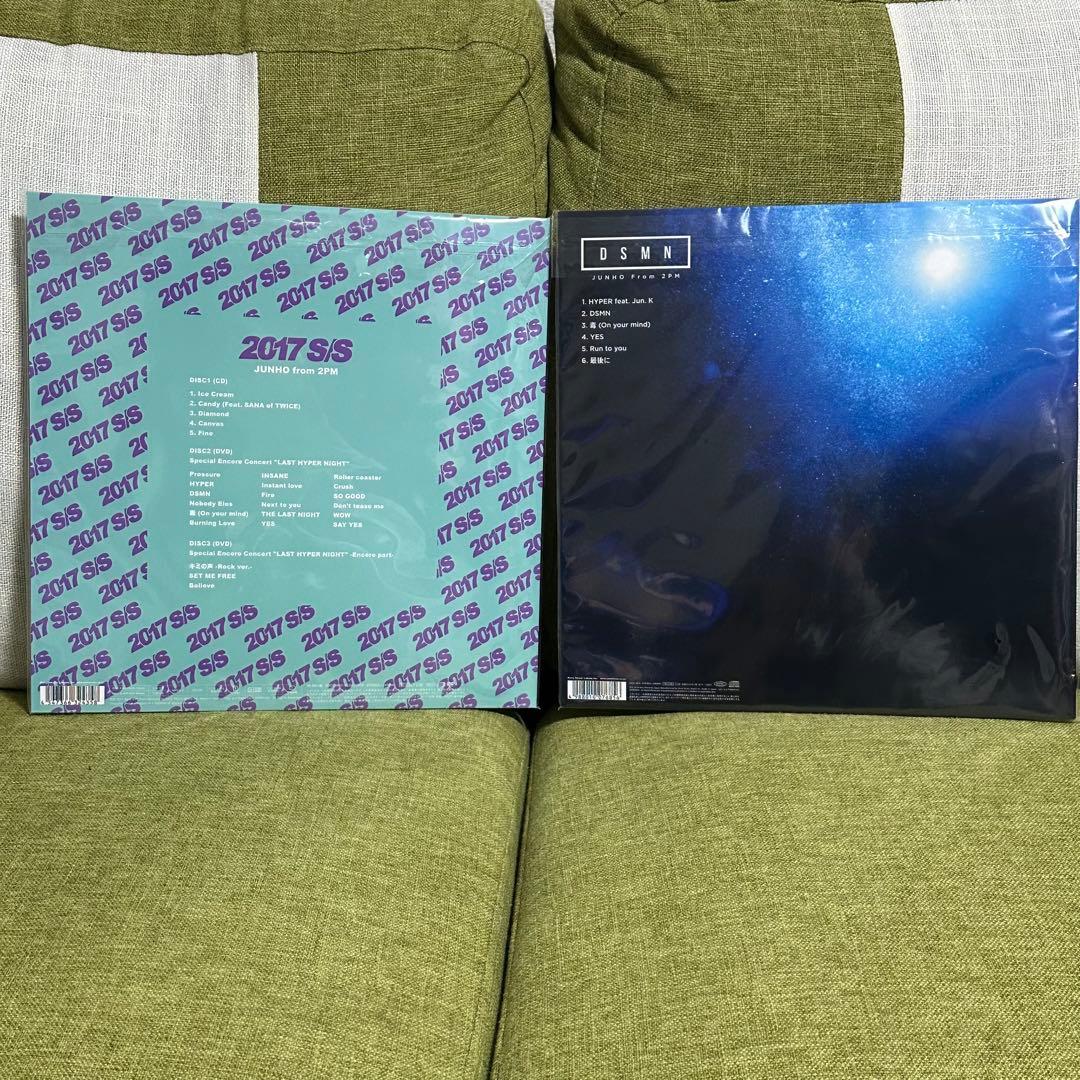 まとめ売 2PM JUNHO ジュノ LP 完全生産限定盤