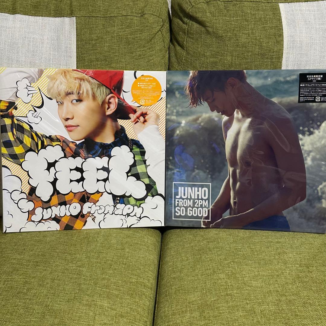 まとめ売 2PM JUNHO ジュノ LP 完全生産限定盤