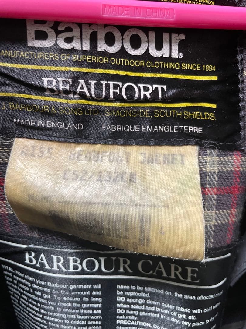 Barbour BEAUFORT バブアー　ビューフォート