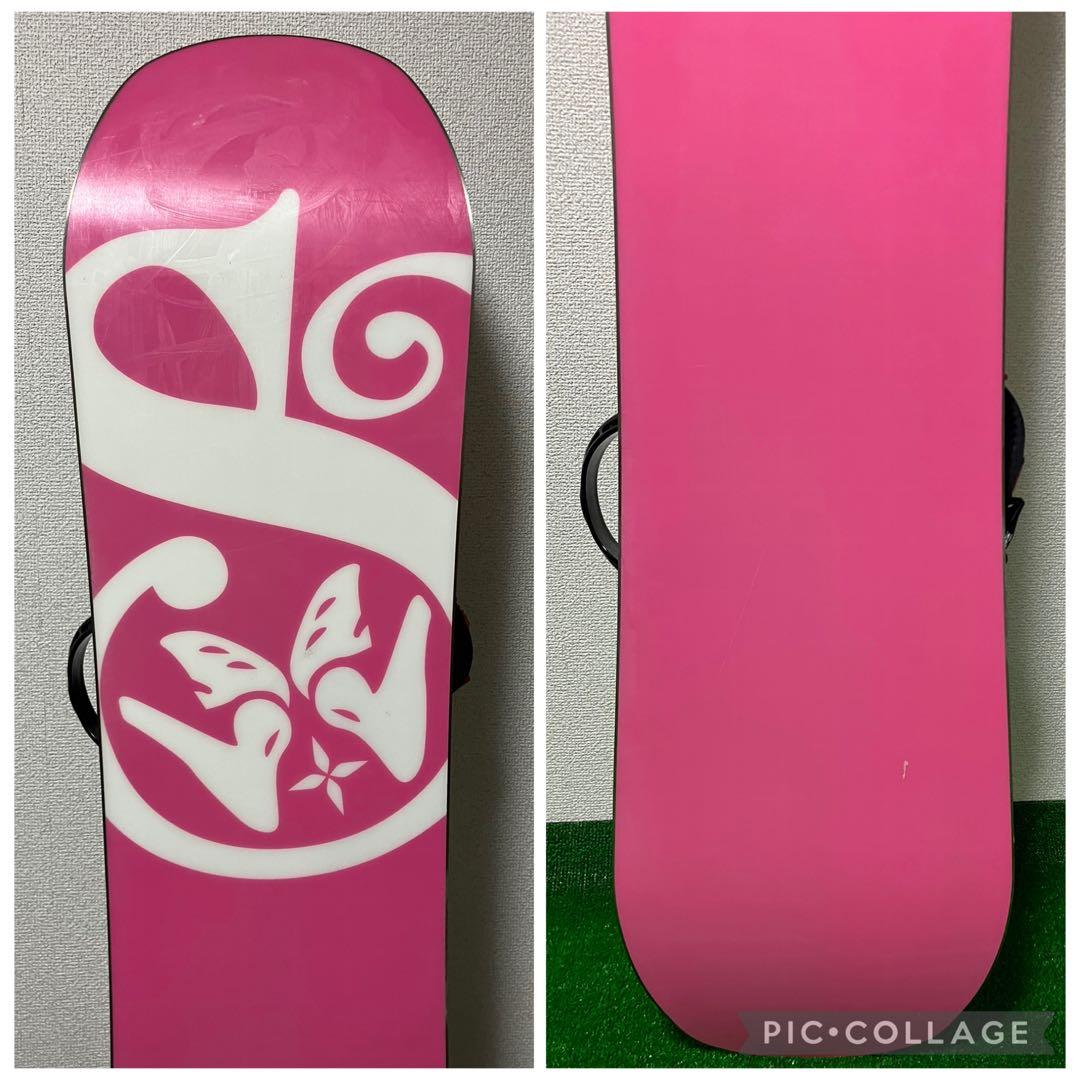 SWIVEL　スノーボードセット　143cm　ビンディングM　初心者オススメ