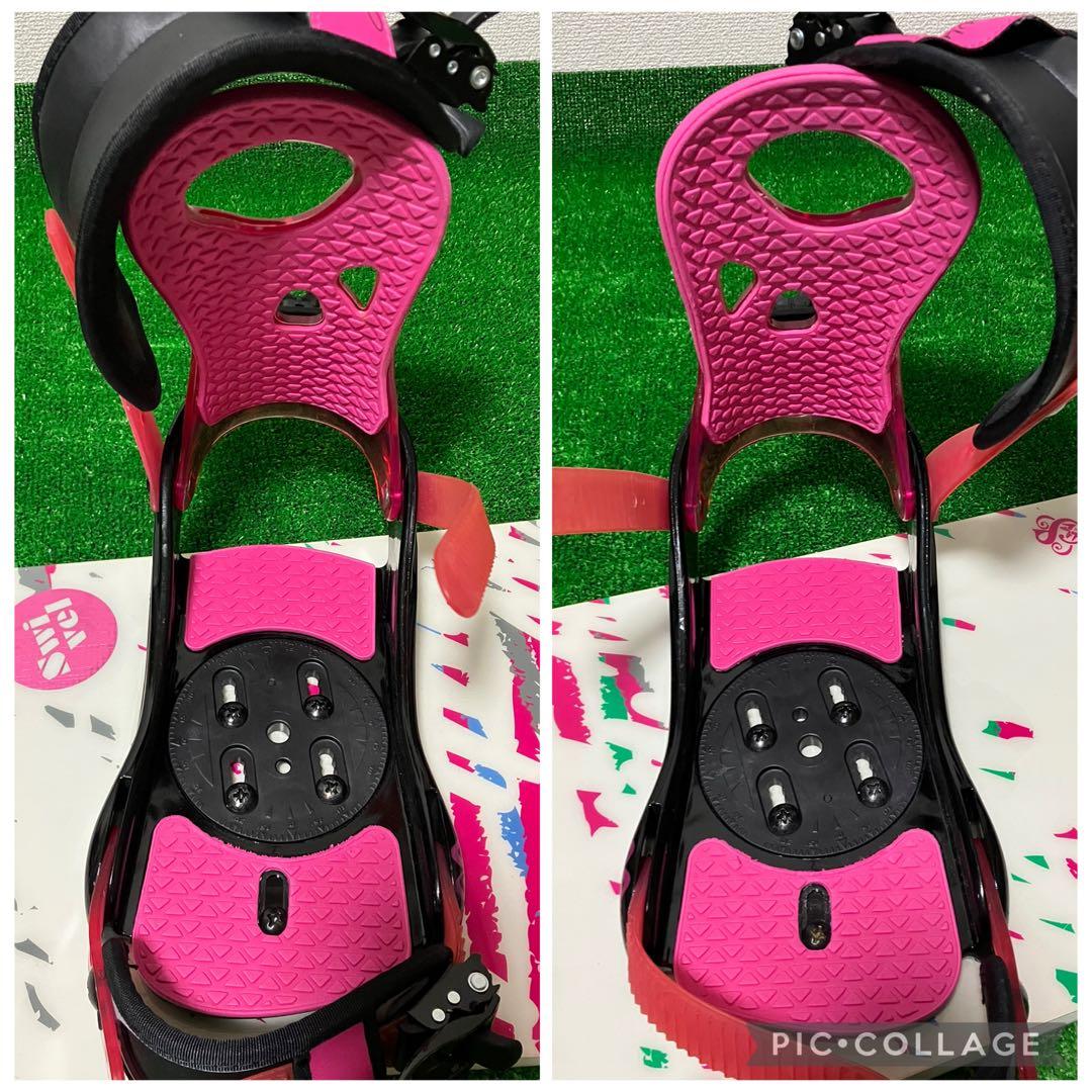 SWIVEL　スノーボードセット　143cm　ビンディングM　初心者オススメ