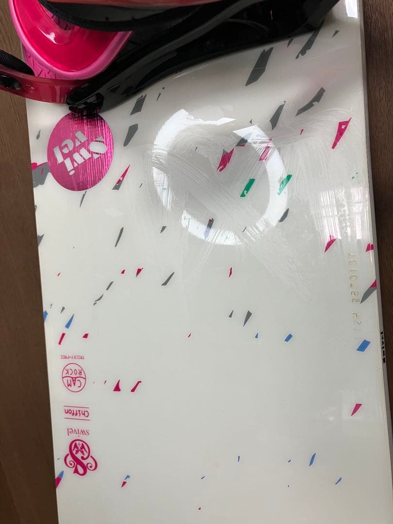 SWIVEL　スノーボードセット　143cm　ビンディングM　初心者オススメ